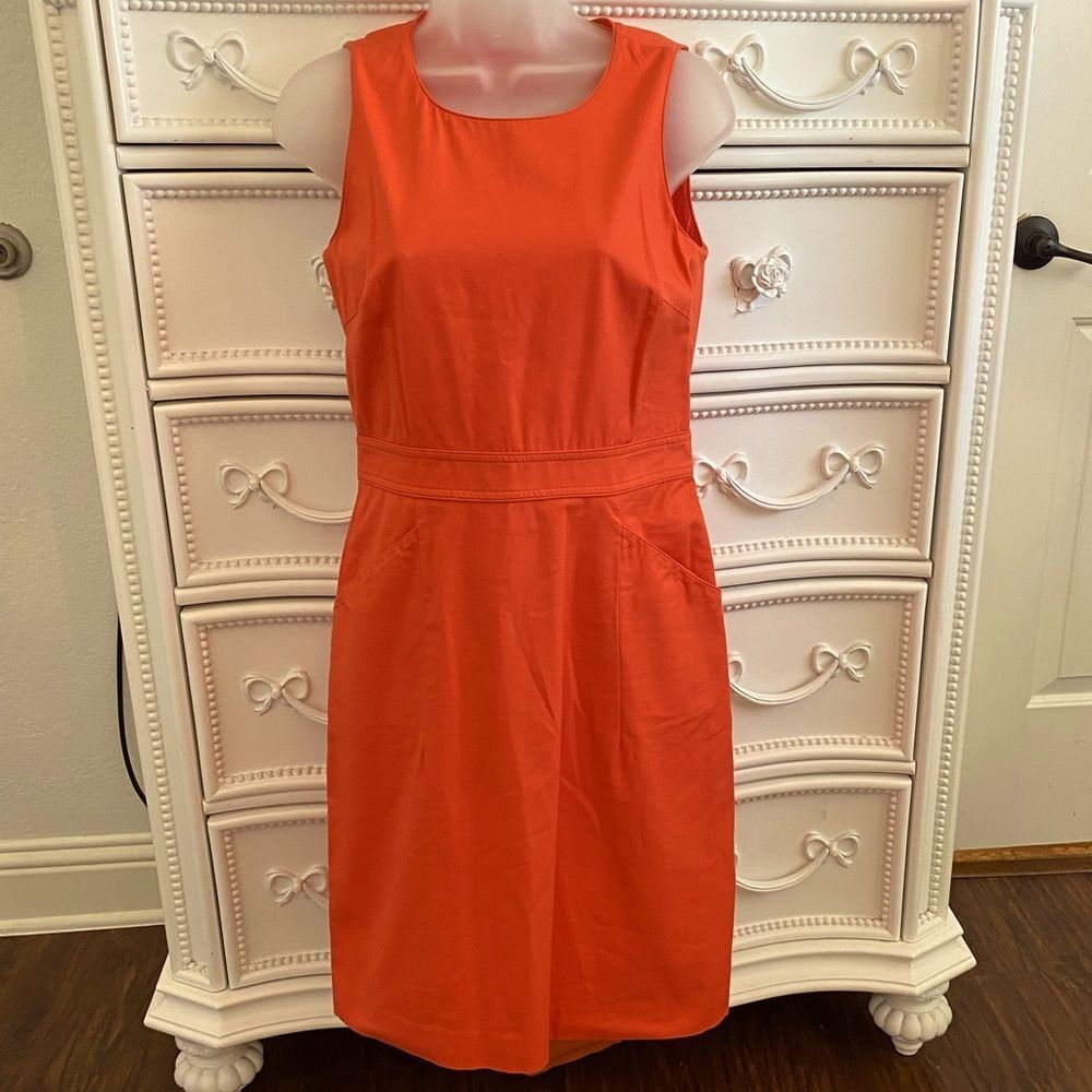 Tory Burch Orange Dress